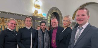 Ensimmäinen palestiinalaistaustainen nainen vihittiin papiksi Jordanian ja Pyhänmaan luterilaiseen kirkkoon