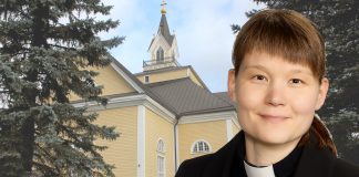 Enon seurakunnan kirkkoherraksi valittu Kati Nissi tahtoo seurakunnan välittävän toivon sanomaa