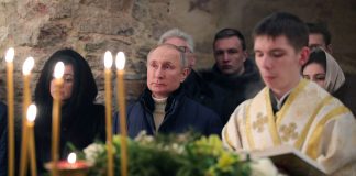 Venäjän presidentti Putin ratkoi ortodoksisena jouluna teodikean ongelmaa