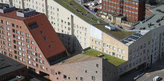 Tikkurilan kirkko naapuritaloineen jatkoon EU:n arkkitehtuurikilpailussa