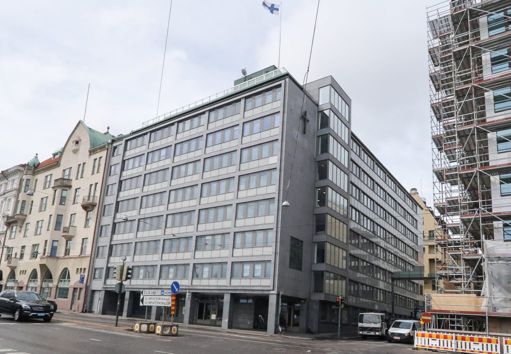 Kirkkohallitus kokoontuu Kirkon talossa