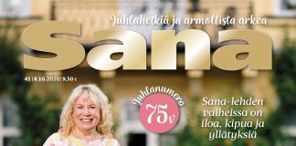 Sana muuttuu aikakauslehdeksi, ilmestymiskerrat vähenevät