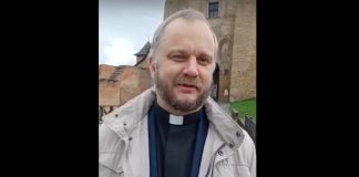 Katso suomalaisille suunnattu luterilaisen piispan tervehdys Ukrainasta