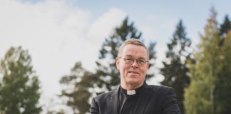 Kannatuskirjoitus: Pekka Särkiö Mikkelin piispaksi