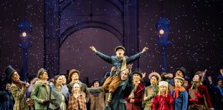 Kansallisbaletin Saiturin joulu tarjoaa siunausta ja onnellisen lopun