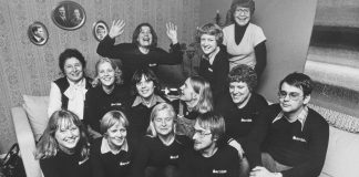 Mysteerikuva: Mikä porukka poseeraa? – Katso myös edellisen kuvan ratkaisu