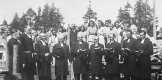 Mysteerikuva: Ketkä ovat muuraamassa? – Katso myös edellisen kuvan ratkaisu