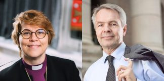 Ulkoministeri Pekka Haavisto Kirkkopäivillä: Löytyisikö kolmen uskonnon suhteesta luontoon apua Lähi-idän konfliktiin?