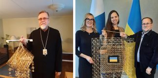 ”Himmelien Rolls-Royce” valmistui tänä vuonna piispa Elialle ja Ukrainan suurlähetystöön