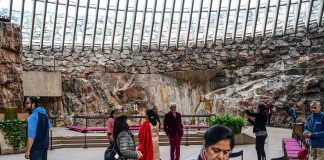 Temppeliaukion kirkko on valittu maailman kauneimpien kirkkojen joukkoon