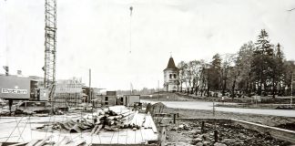 Mysteerikuva: Mitä kirkonseutua myllätään? – Katso myös edellisen kuvan ratkaisu