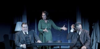 Arvio: Ryhmäteatterin näyttämöllä palataan pommien pelkoon