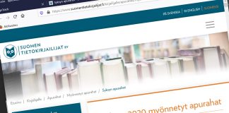 Ennätysmäärä apurahoja tietokirjojen tekijöille – mukana runsaasti kirkollisia hankkeita