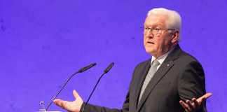 Saksan liittopresidentti Steinmeier KMN:n yleiskokouksessa: ”Venäjän ortodoksisen kirkon johtajat vievät kirkkoaan vaarallisella ja Jumalaa pilkkaavalla polulla”