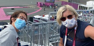 Leena Huovinen Tokiossa: ”Kisapappi auttaa asettamaan voitot ja pettymykset osaksi elämän suurta kuvaa”