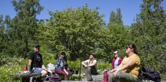 Kansallispuistoissa vierailtiin viime vuonna 3,55 miljoonaa kertaa – käyntimäärät pienenivät, mutta asiakastyytyväisyys on ennätystasolla