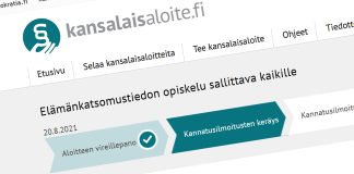 Kansalaisaloite vaatii, että elämänkatsomustiedon opiskelu sallitaan kaikille