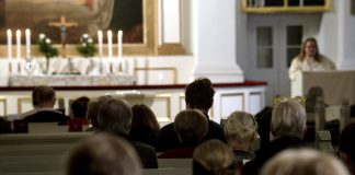 Älysormuksilla tutkittiin tiettävästi ensimmäistä kertaa jumalanpalvelukseen osallistujien kokemuksia