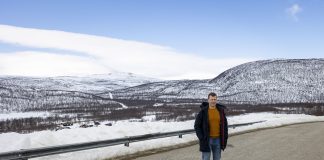 Nuorisotyönohjaaja Ville Orjala tuntee Suomen pohjoisimman kunnan nuorimmat asukkaat – ”Täällä kaiken saa tehdä ihan itse”