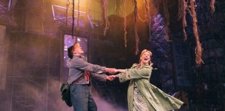 Ryhmäteatterin Salainen puutarha hehkuttaa ihmisen ja luonnon suhdetta