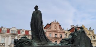 Tšekki on Jan Husin henkinen perintömaa