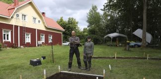 Laitilassa etsitään Kodjalan kirkkoa – hautoja on jo löytynyt