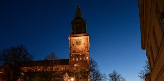 Hyvää, rauhallista ja siunattua joulua!