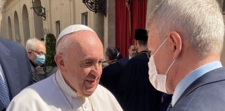 Ulkoministeri Pekka Haavisto ja paavi Franciscus keskustelivat Roomassa Etiopian konfliktista