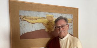 ”Pääsiäistä ei tule ilman Via Dolorosaa” – Näyttelemistä harrastava Pekka Lepistö on tulkinnut Pontius Pilatusta jo 16 kertaa