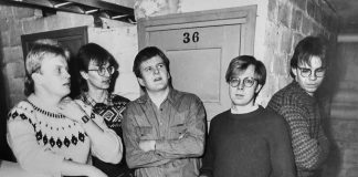 Mysteerikuva: Ketkä viisi nuorukaista? – Katso myös edellisen kuvan ratkaisu