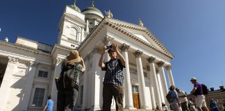 Bidenin vierailu ei aiheuta muutoksia Helsingin tuomiokirkon edustalle