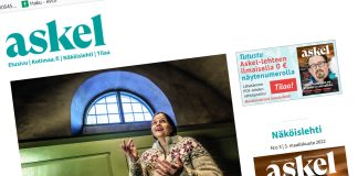 Askel-lehti sai uudet verkkosivut – ovat osa Kotimaa.fi-sivustoa