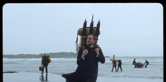 Elokuva-arvio: Nuori pappi Islannin karun luonnon armoilla