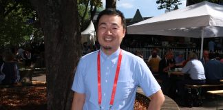 Japaninkorealainen pappi Karlsruhen yleiskokouksessa: ”Japanissa me olemme marginaalissa, mutta täällä meidät tunnustetaan”