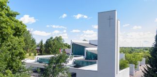 Pyhän Laurin kappelista Vantaalla varastettiin kupariverkkoja – saaliin arvo jopa sata tuhatta euroa