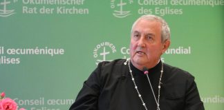Kirkkojen maailmanneuvoston pääsihteeriltä julkilausuma Ukrainan tilanteesta – ”Jumalamme ei ole sodan Jumala”