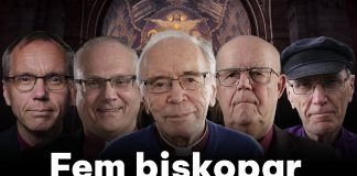 Viisi piispaa kertoo elämästään uudessa tv-sarjassa
