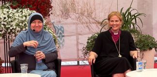 Piispa Mari Leppänen ehdotti SuomiAreenassa puun istuttamista jokaiselle Suomessa syntyvälle lapselle – Metsähallitus lupaa harkita taimien lahjoittamista