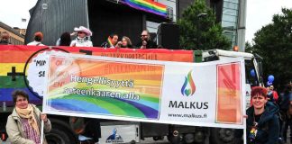 Sateenkaariyhdistys Malkus ja Setan alueellinen jäsenjärjestö ajautuivat välirikkoon Helsingissä