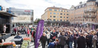 Ruotsin kirkon uusin ennuste: Jäsenten osuus laskee alle 50 prosentin viimeistään vuonna 2025