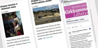 Vuodesta 1959 ilmestynyt Kirkkomme Lähetys -lehti muuttui verkkojulkaisuksi