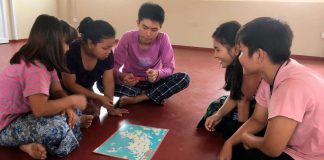 Uusi yhteistyökuvio: Sleyltä ja Viron kirkolta lähetystyöntekijät Myanmariin