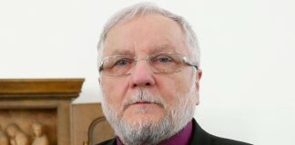 Inkerin kirkon piispa Aarre Kuukauppi jää eläkkeelle – ajankohta tarkentuu myöhemmin