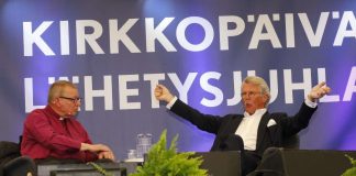 Björn Wahlroos Jyväskylän Kirkkopäivillä: Ehdoton armo ei ehkä ole hyvä idea