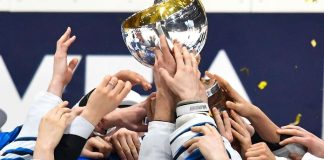 Näin kirkko juhlistaa Leijonien MM-kultaa: Helsingin kirkkojen kellot soivat, piispa juo kahvia Mörkö-mukista