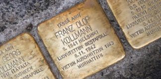 Helsinki saa neljännen muistokiven Suomesta natsi-Saksaan luovutetuille juutalaisille