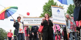Suomen evankelis-luterilainen kirkko virallisesti Helsinki Priden tukijaksi – ”Kirkko haluaa elää kaikkien lähimmäistemme rinnalla”