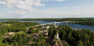 Puumalan seurakunnan mailta saadaan kohta aurinkoenergiaa