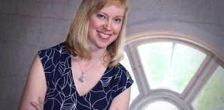 Karolin Wargh on Vuoden Kanttori 2019