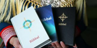 Uusi pohjoissaamen raamatunkäännös otetaan virallisesti käyttöön juhlamessussa Utsjoella